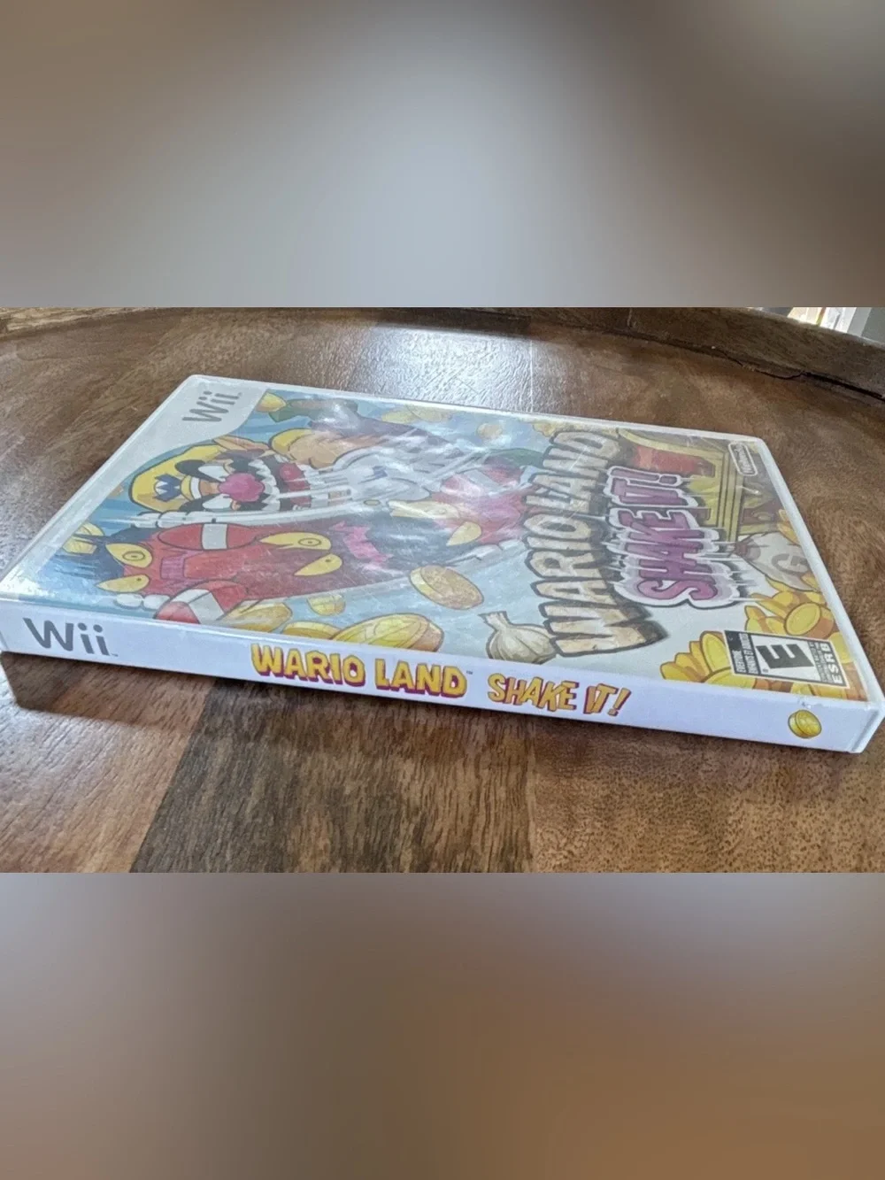 Nintendo Wario Land: Shake It! Nintendo Wii Game CIB with Manual Tested Working